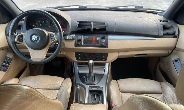 BMW X5 3.0 d 218 CV AUTOMATICO 4X4