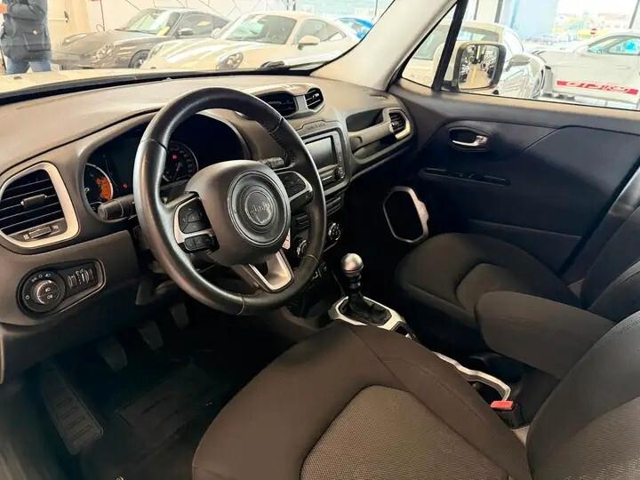 Jeep Renegade 1.6 Mjt 120 CV Longitude