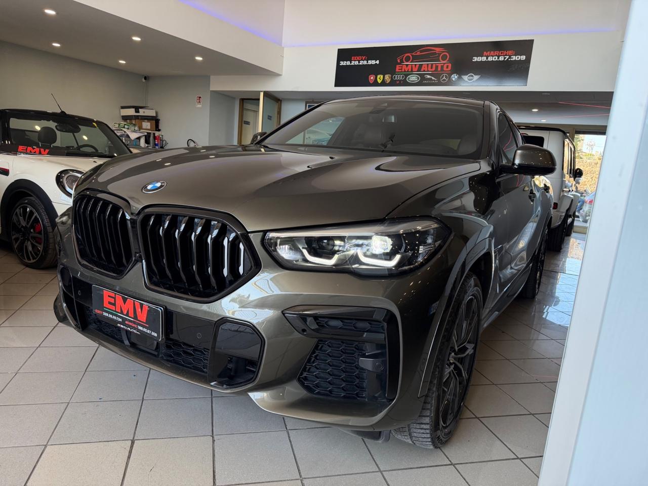 Bmw .X6 xDrive30d 48V Msport