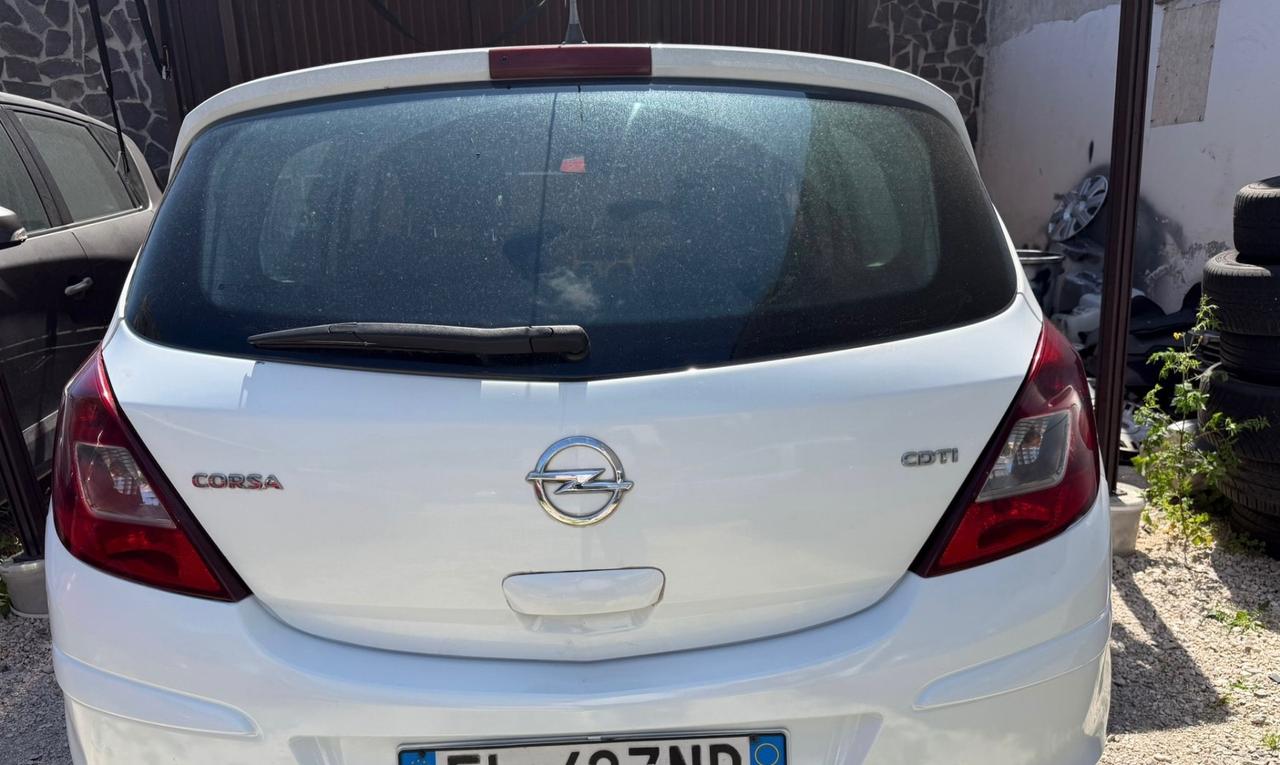 Opel Corsa 1.3 CDTI 75 cavalli F.AP. 5 porte anno 2013