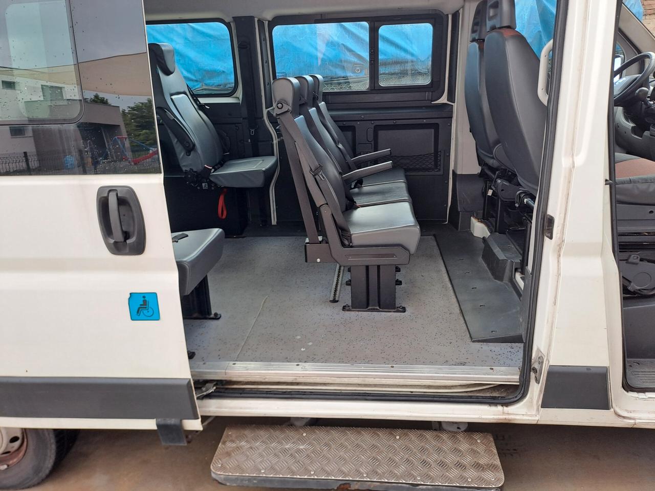 Fiat Ducato 30 2.3 MJT 130CV PC-TN Panorama