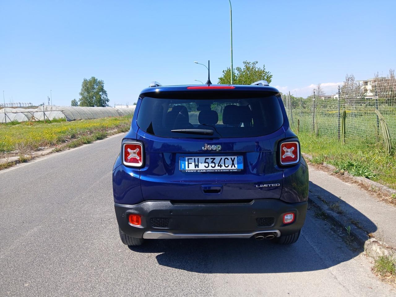 Jeep Renegade 1.6 Mjt 120 CV Limited 95 MILA KM