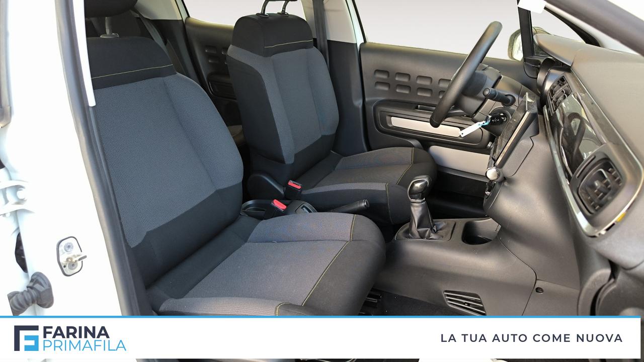 CITROEN C3 II 2009 - C3 1.6 bluehdi Feel edition 75cv