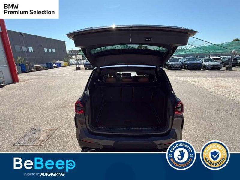 BMW X3 XDRIVE20D MHEV 48V MSPORT AUTO