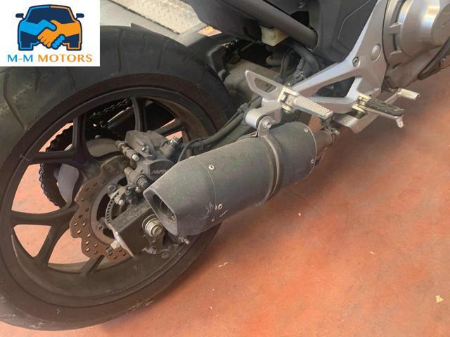 HONDA NC700X automatico unico proprietario abs