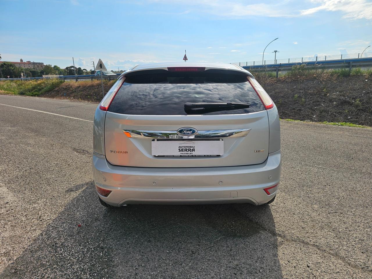 Ford Focus 1.6 TDCi (90CV) 5p. Tit.