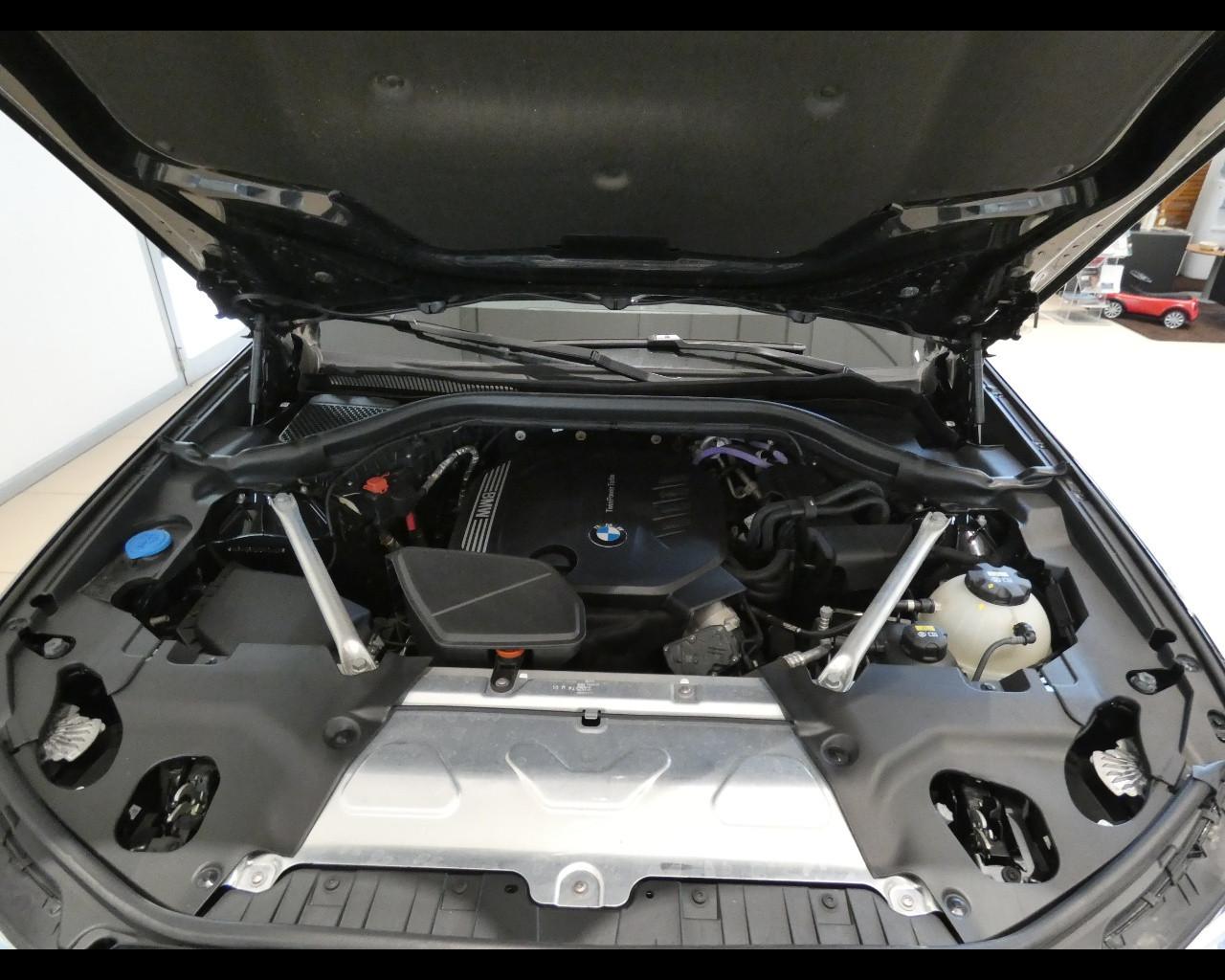 BMW X3 (G01/F97) - X3 xDrive20d 48V