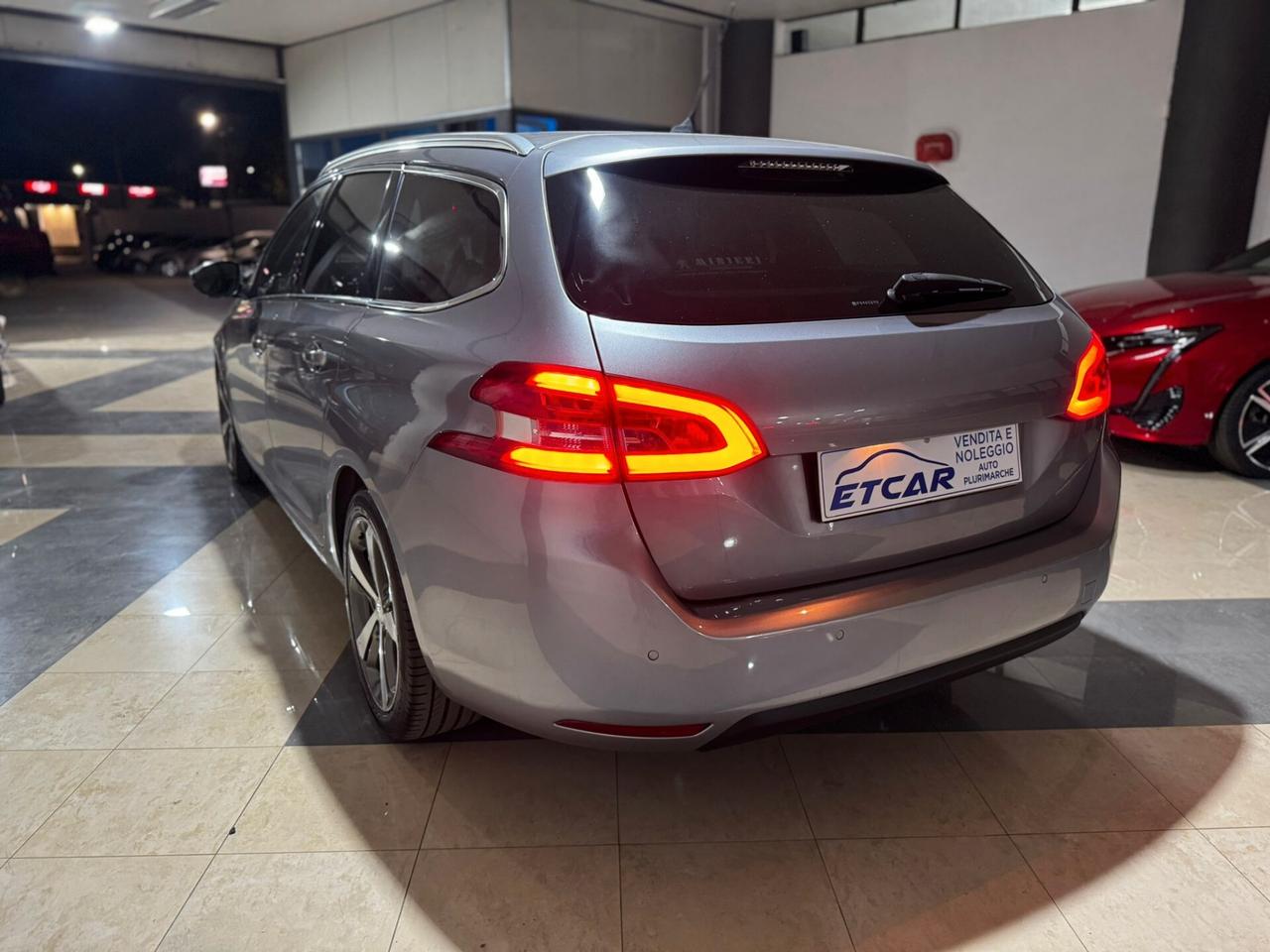 Peugeot 308 BlueHDi 120 S&S EAT6 SW GT Line