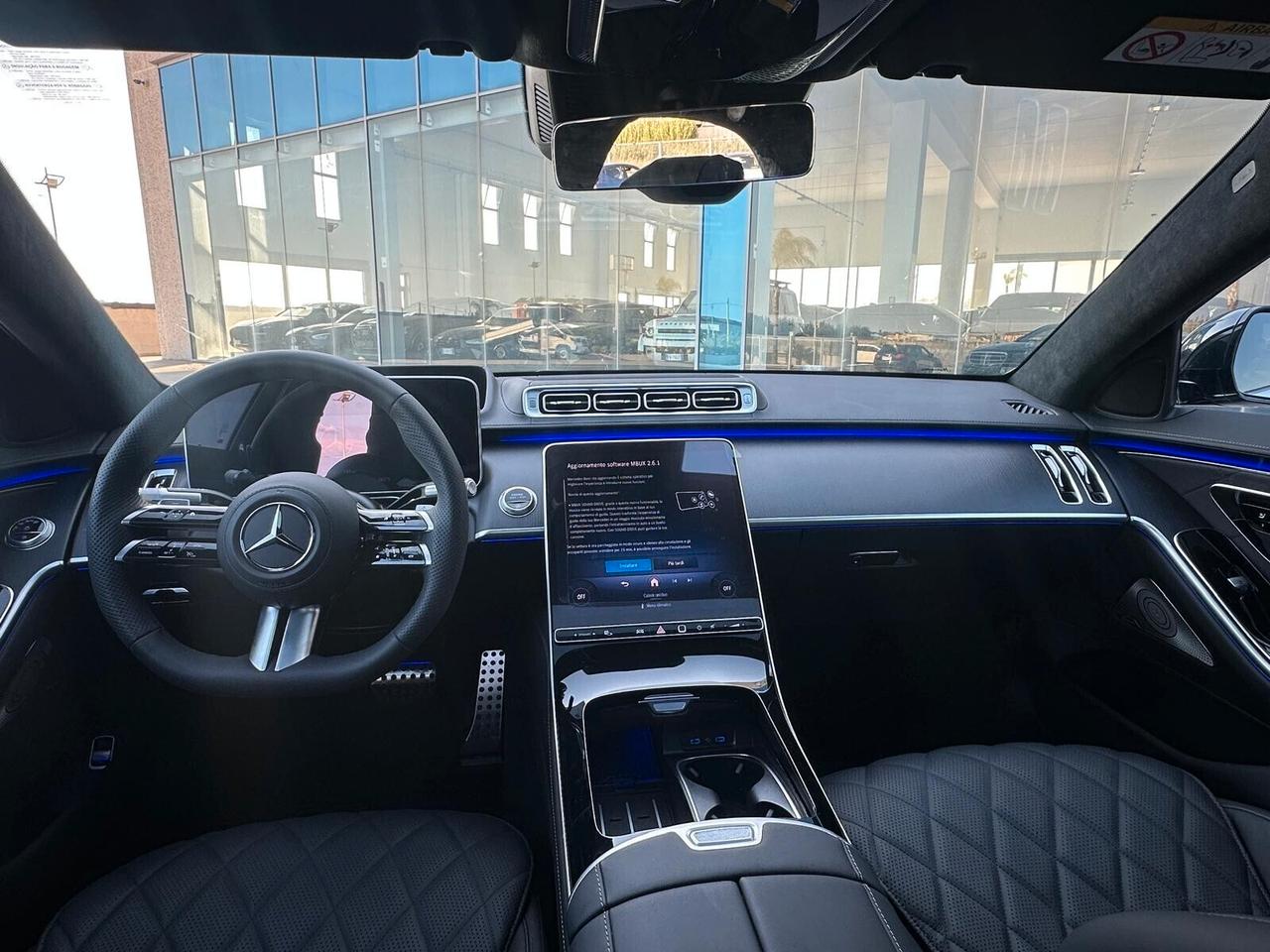 Mercedes-Benz S 350 d Premium Plus possibilità noleggio no scoring