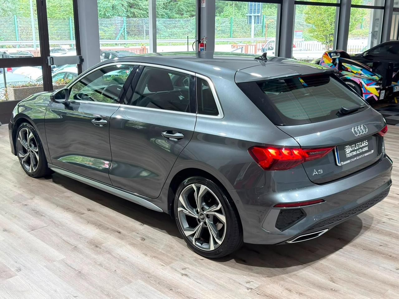 AUDI A3 SPK 30 2.0TDI 116CV S-TRONIC S-LINE EDITION