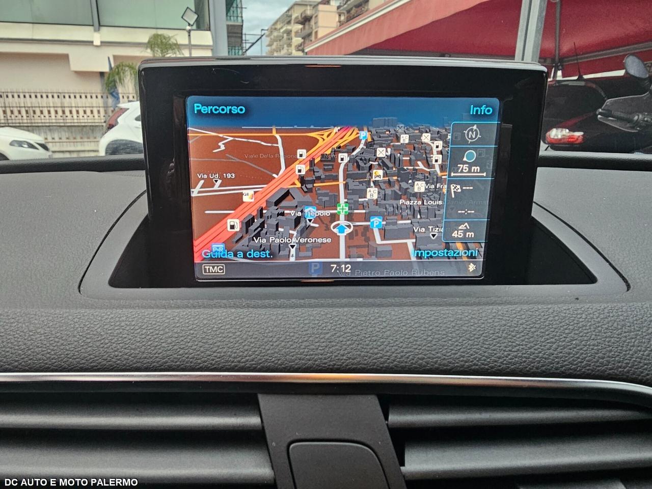 Audi Q3 2.0 TDI Quattro S-Tronic 140CV.Fine 2013