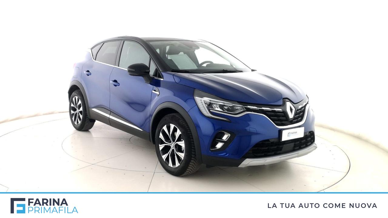 RENAULT Captur II 2019 - Captur 1.0 tce Techno 90cv