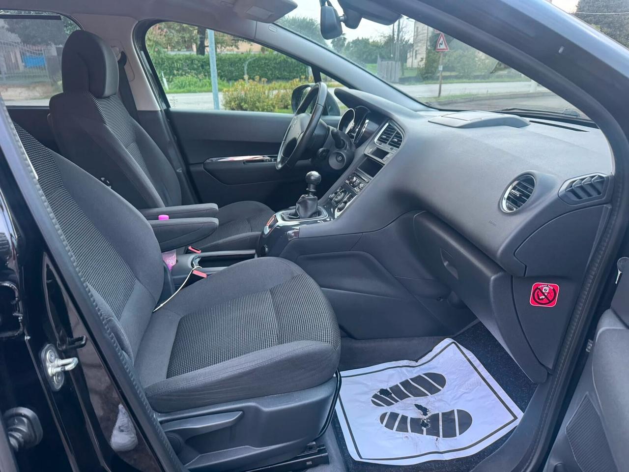Peugeot 5008 1.6 Hdi 120 cv 7 Posti Accetto Permute