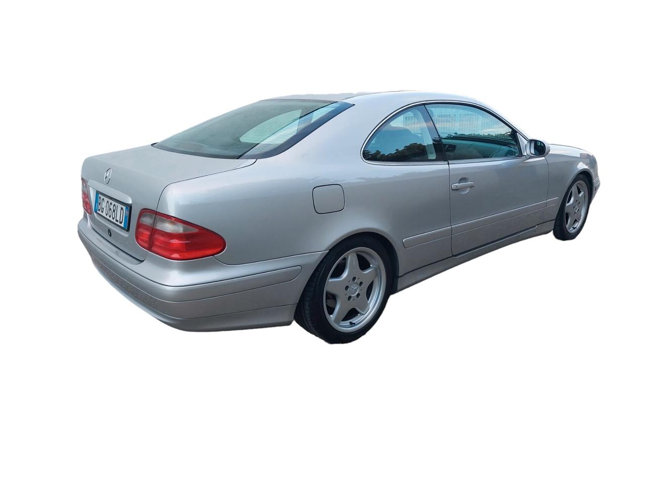 Mercedes-benz CLK Kompressor Elegance