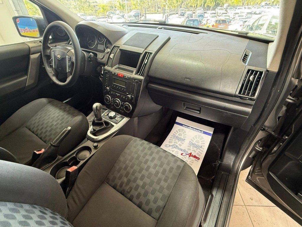 Land Rover Freelander 2.2 TD4 S.W. E