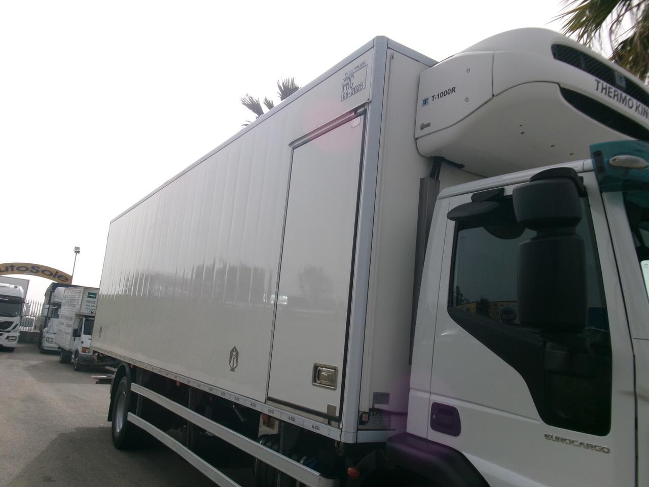 Iveco EUROCARGO 180/28 280CV E6 FRIGO+PEDANA FRC -20° 06/28 *22 PEDANE*