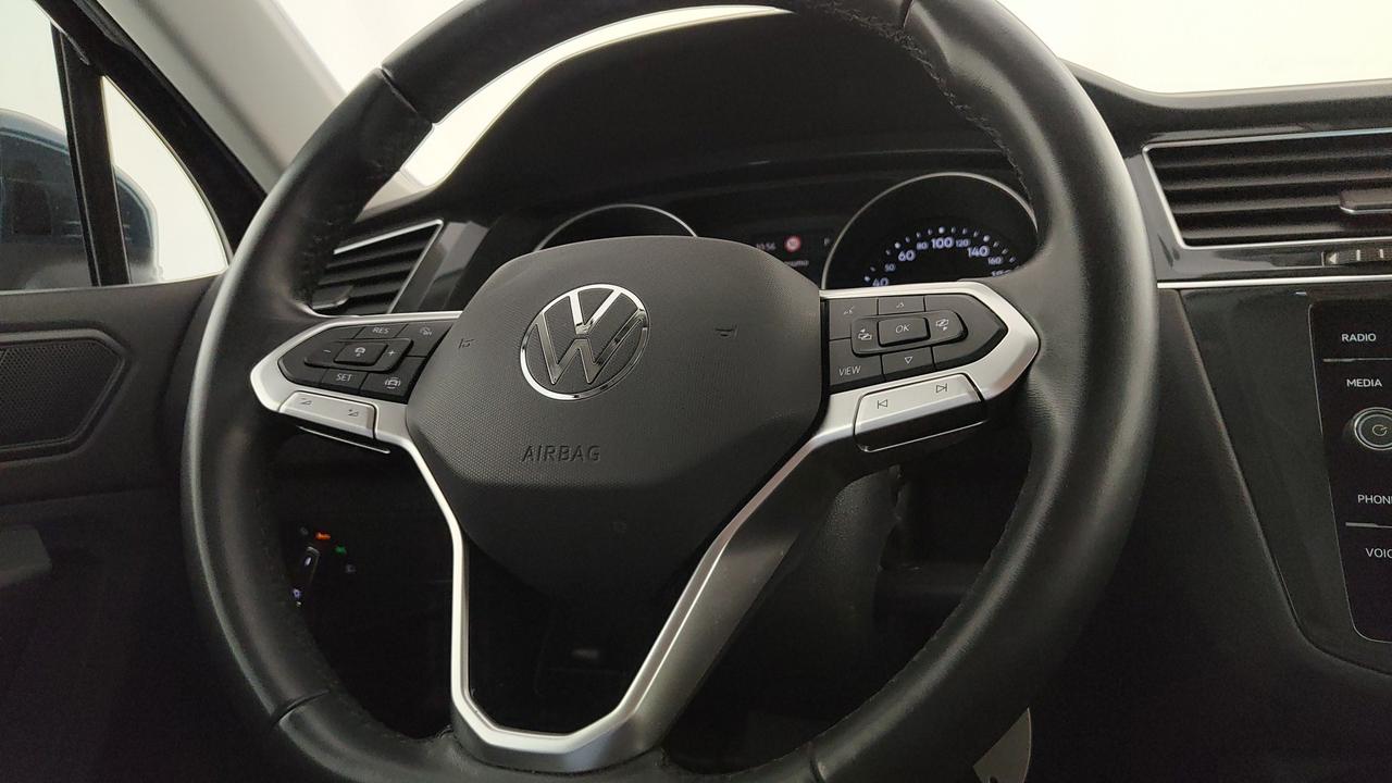 VOLKSWAGEN Tiguan II 2021 - Tiguan II 2021 - Tiguan 2.0 Life 150cv dsg