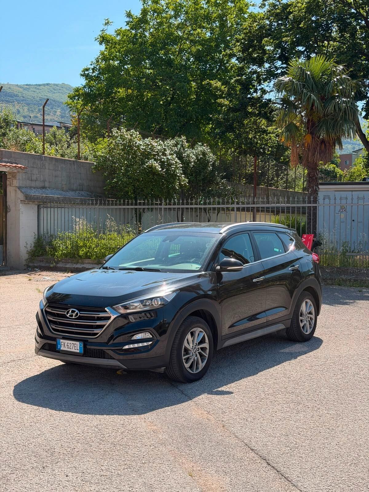 Hyundai Tucson 1.7 CRDi XPossible