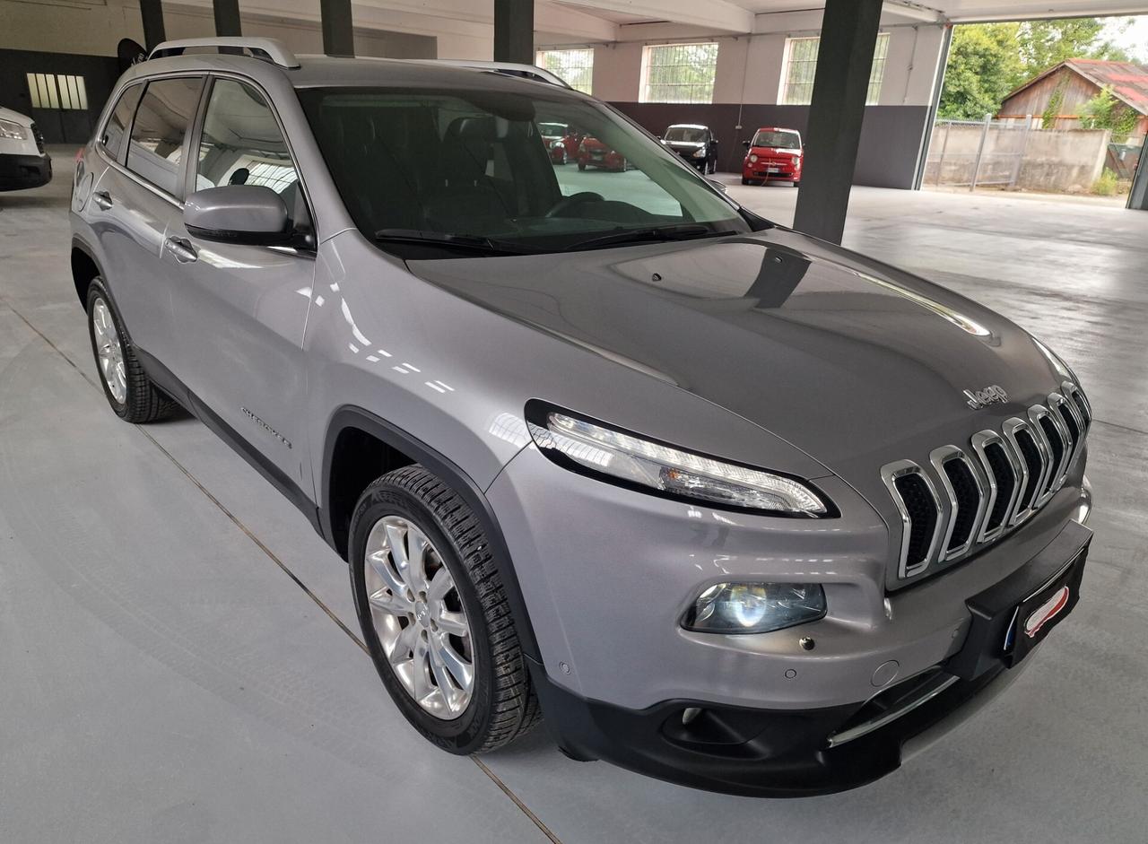 Jeep Cherokee 2.0 Mjt II 4WD Active Drive I Limited 140cv Euro6