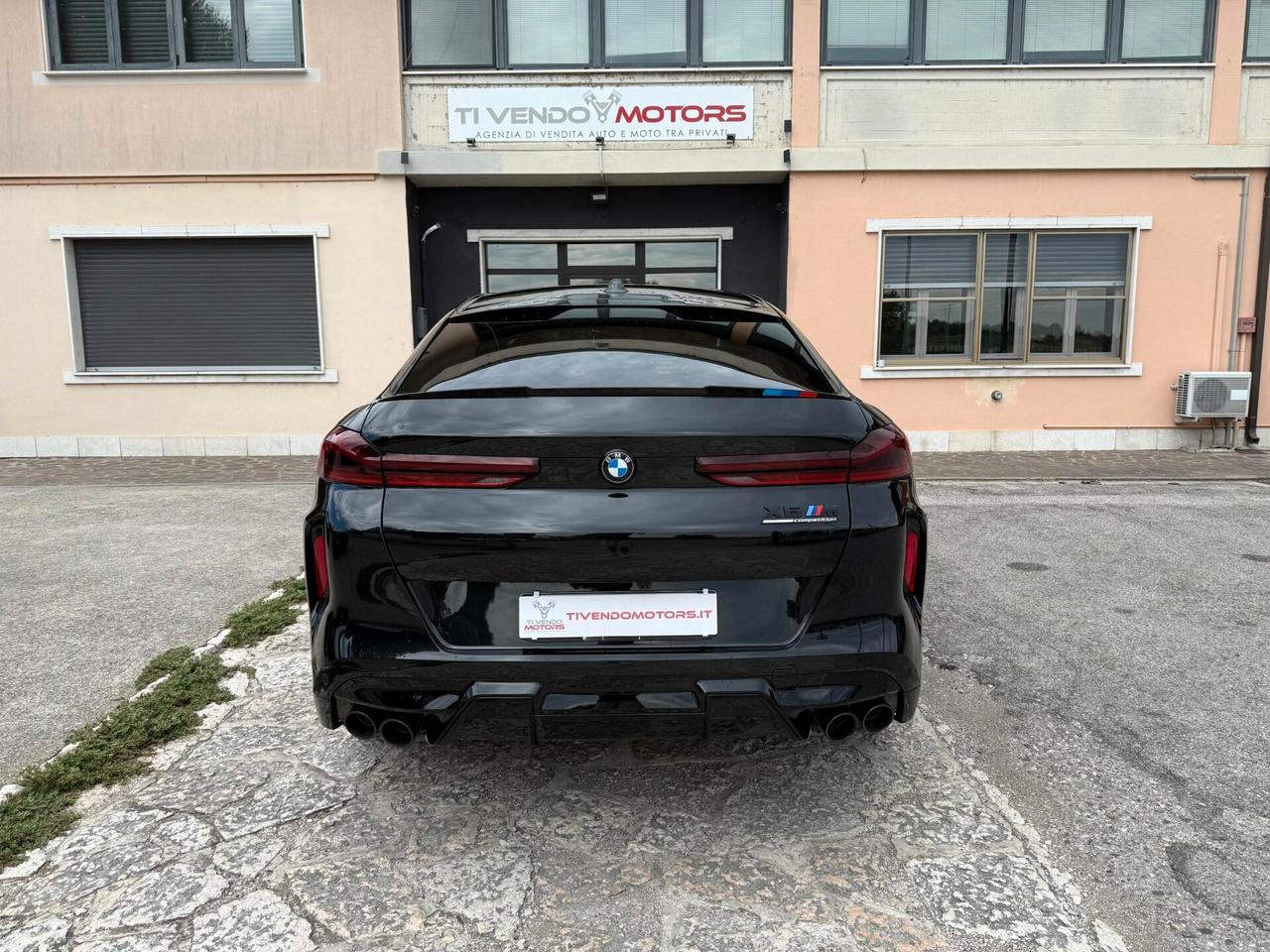 Bmw X6 M Competition 48V