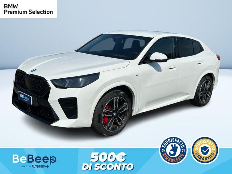 BMW X2 XDRIVE 20D 48V MSPORT PRO AUTO