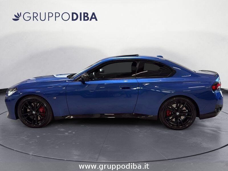 BMW Serie 2 G42 Coupe 220d Coupe mhev 48V MSport Pro auto