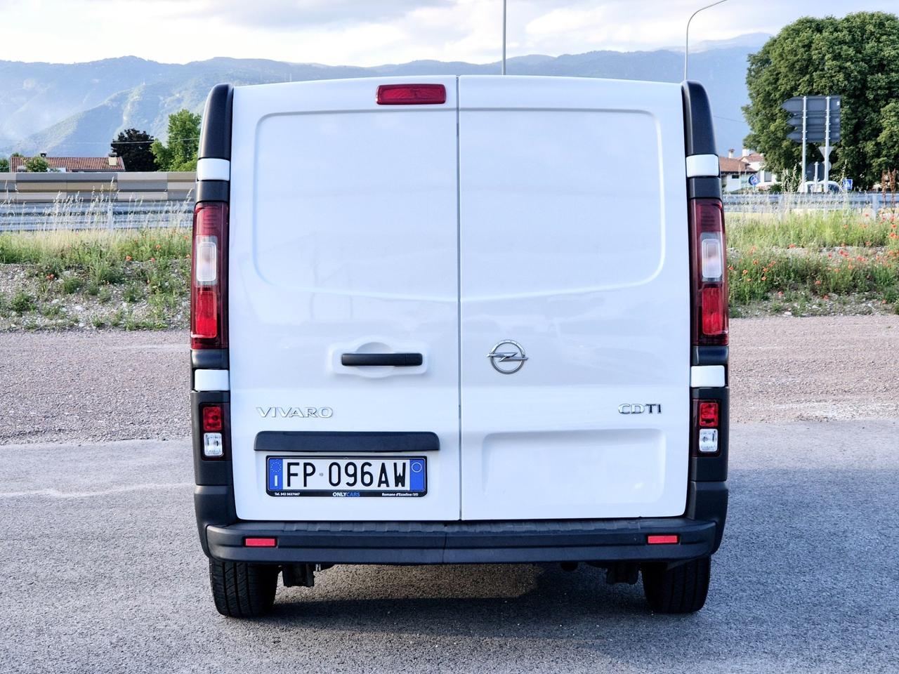 Opel Vivaro 1.6 Diesel 120CV L1H1 2018
