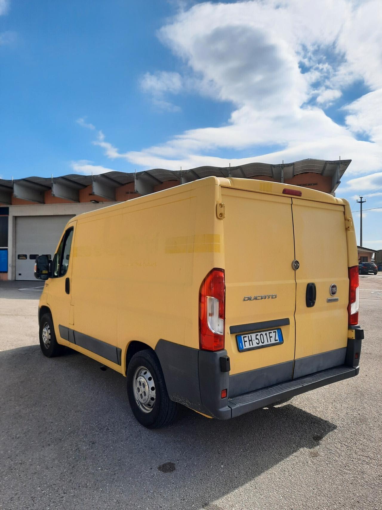 Fiat Ducato 30 2.3 MJT 130CV PR.IVATO PC-TN Furgone