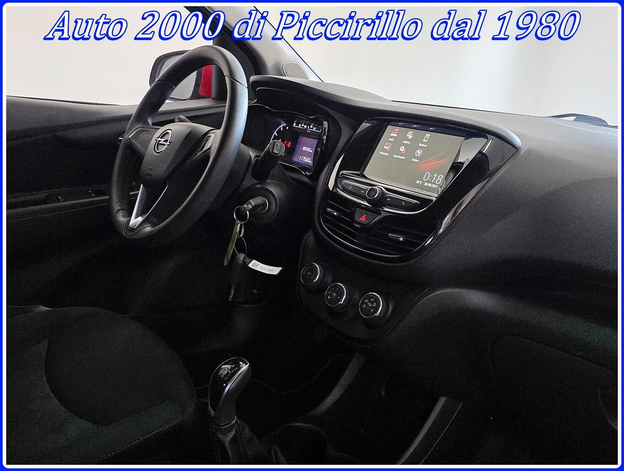 Opel Karl Rocks 1000 GPL di serie Tagliando e Garanzia