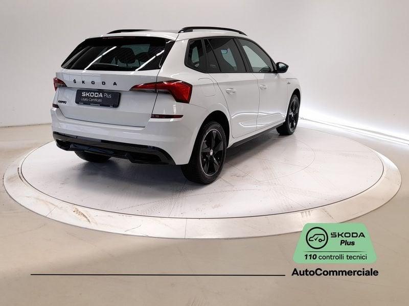 Škoda Kamiq 1.0 G-TEC 90cv MONTECARLO