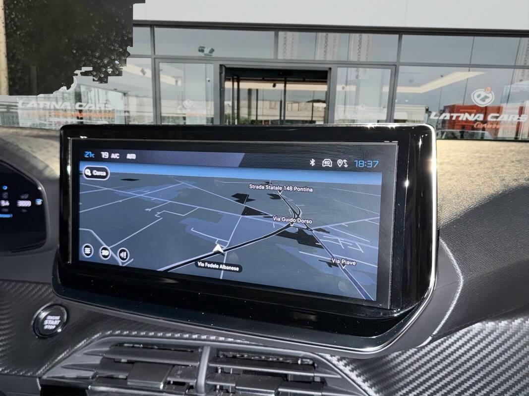 Peugeot 208 1.2 puretech Allure 100cv Con Telecamera a 360°