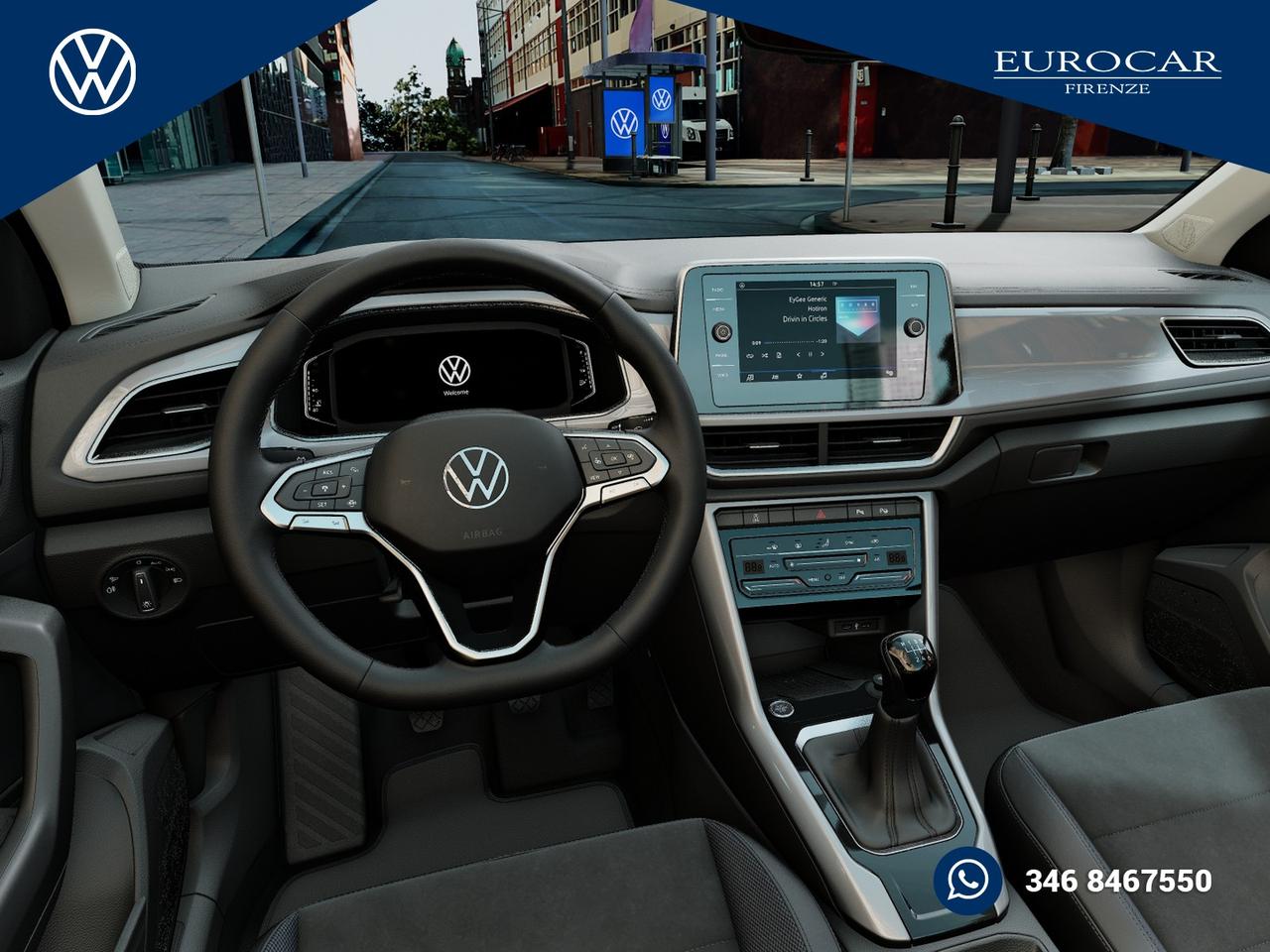 Volkswagen T-Roc 1.5 tsi style