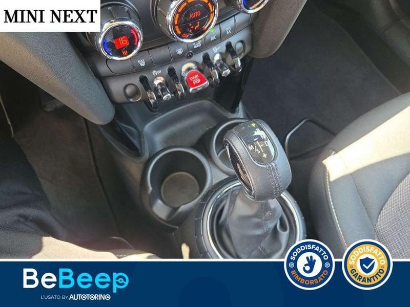 MINI Mini 5 porte Mini 3 porte MINI 1.5 COOPER D HYPE 3P AUTO