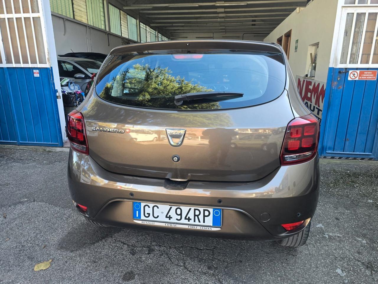 Dacia Sandero Stepway 1.0 TCe 100 CV ECO-G Access rate da 120 mese