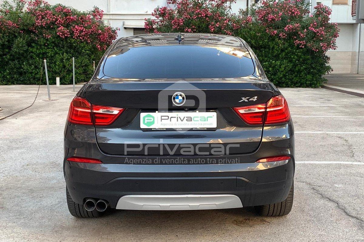 BMW X4 xDrive20d xLine