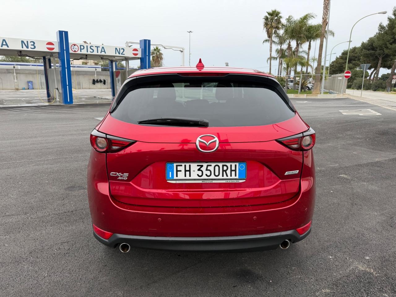 Mazda CX-5 2.2L Skyactiv-D 175 CV AWD Exclusive