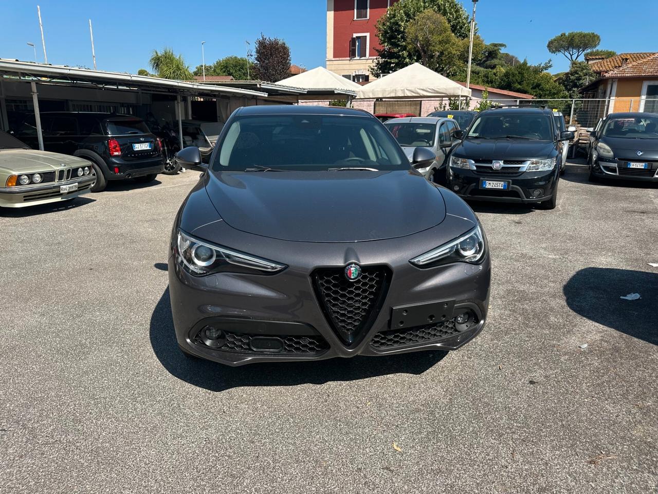 Alfa Romeo Stelvio 2.2 Turbodiesel 190 CV AT8 RWD Sprint