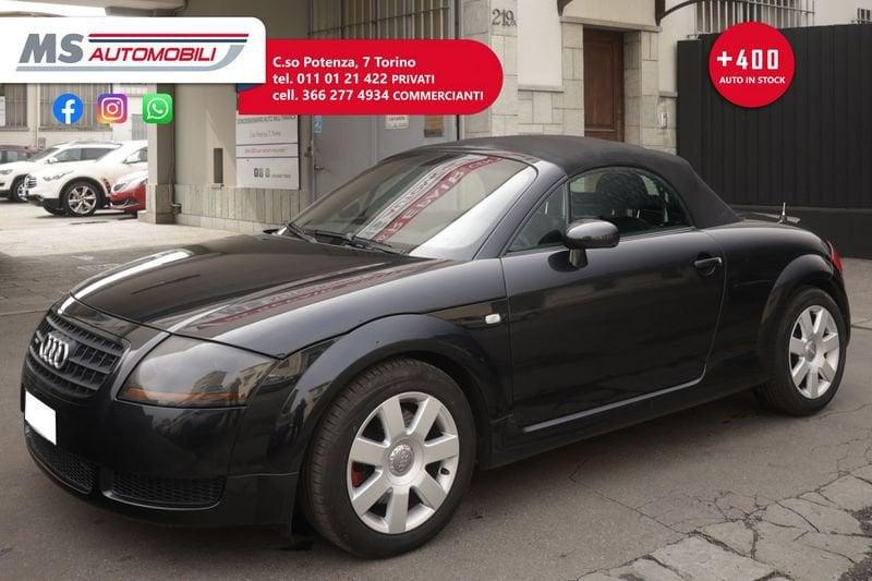 Audi TT Audi TT Roadster 1.8t 132KW ANNO 2004