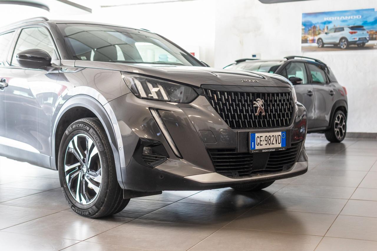 Peugeot 2008 PureTech 130S&S EAT8 GT LINE