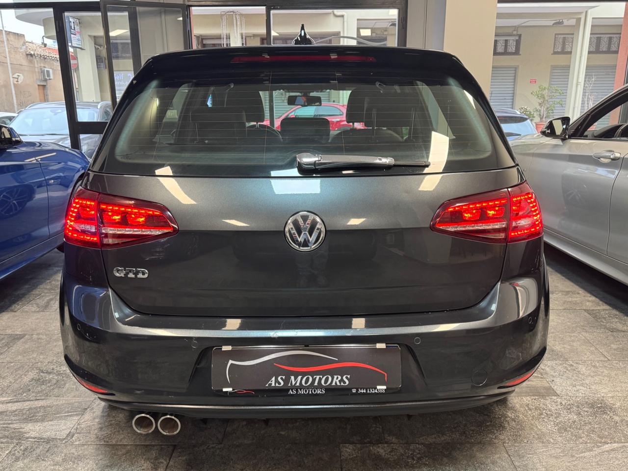 Volkswagen Golf GTD 2.0 TDI 184 Cv FINANZIABILE