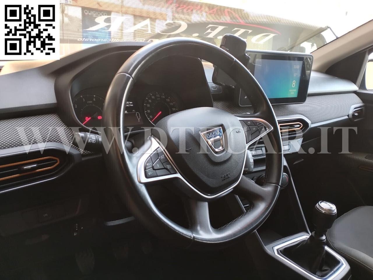 Dacia Sandero Stepway 1.0 TCe ECO-G Comfort