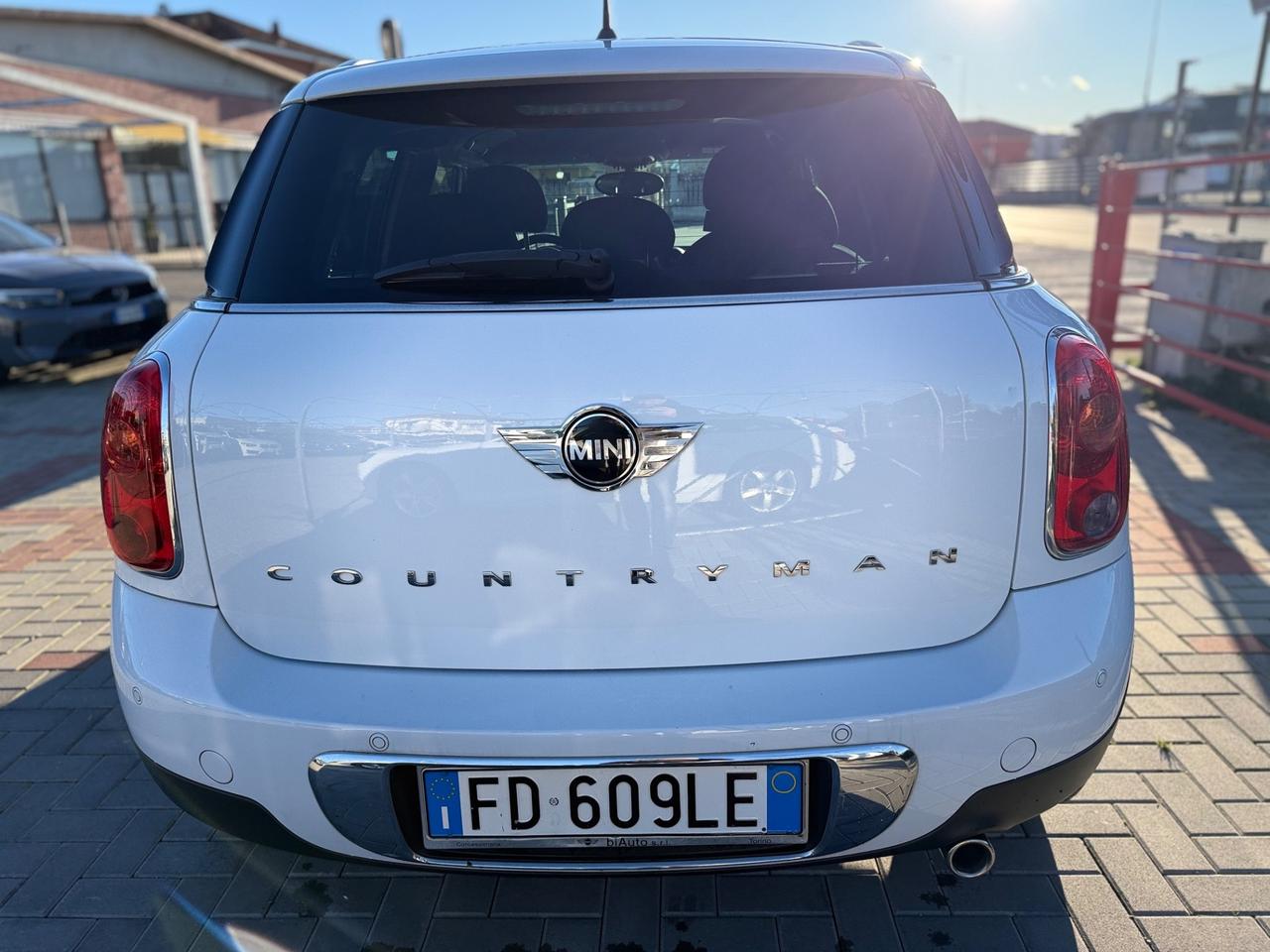 Mini Cooper D Countryman 1.6 One EURO6 NEOPATENTATI
