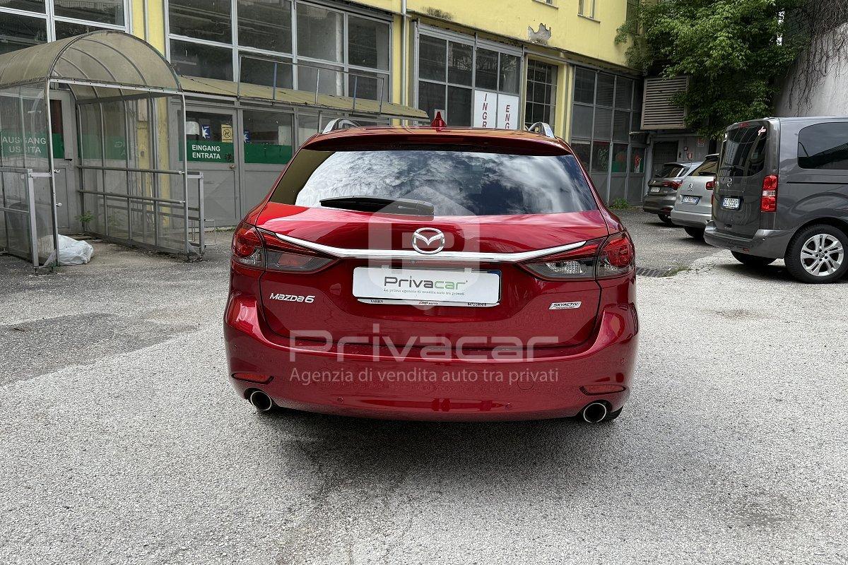 MAZDA Mazda6 2.2L Skyactiv-D 184CV A/T Wagon Signature