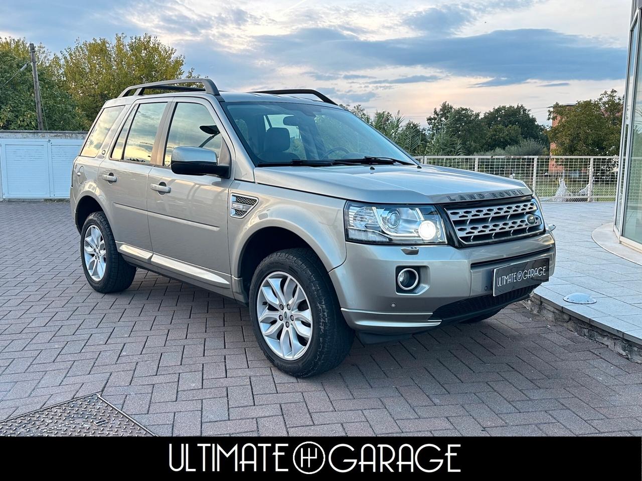 Land Rover Freelander 2 2.2 TD4 S.W. SE