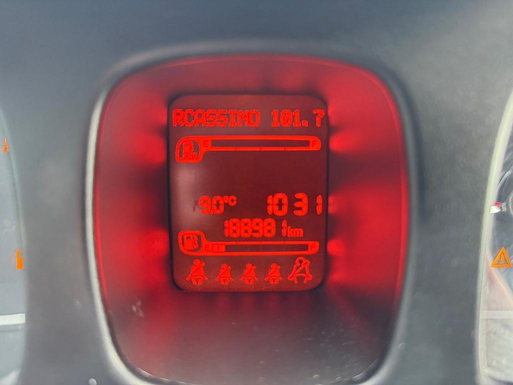 Fiat Panda 0.9 t.air t. natural power Easy 80cv