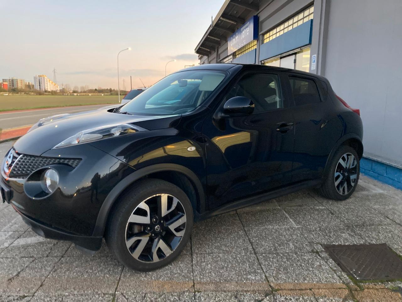 Nissan Juke 1.6 Tekna