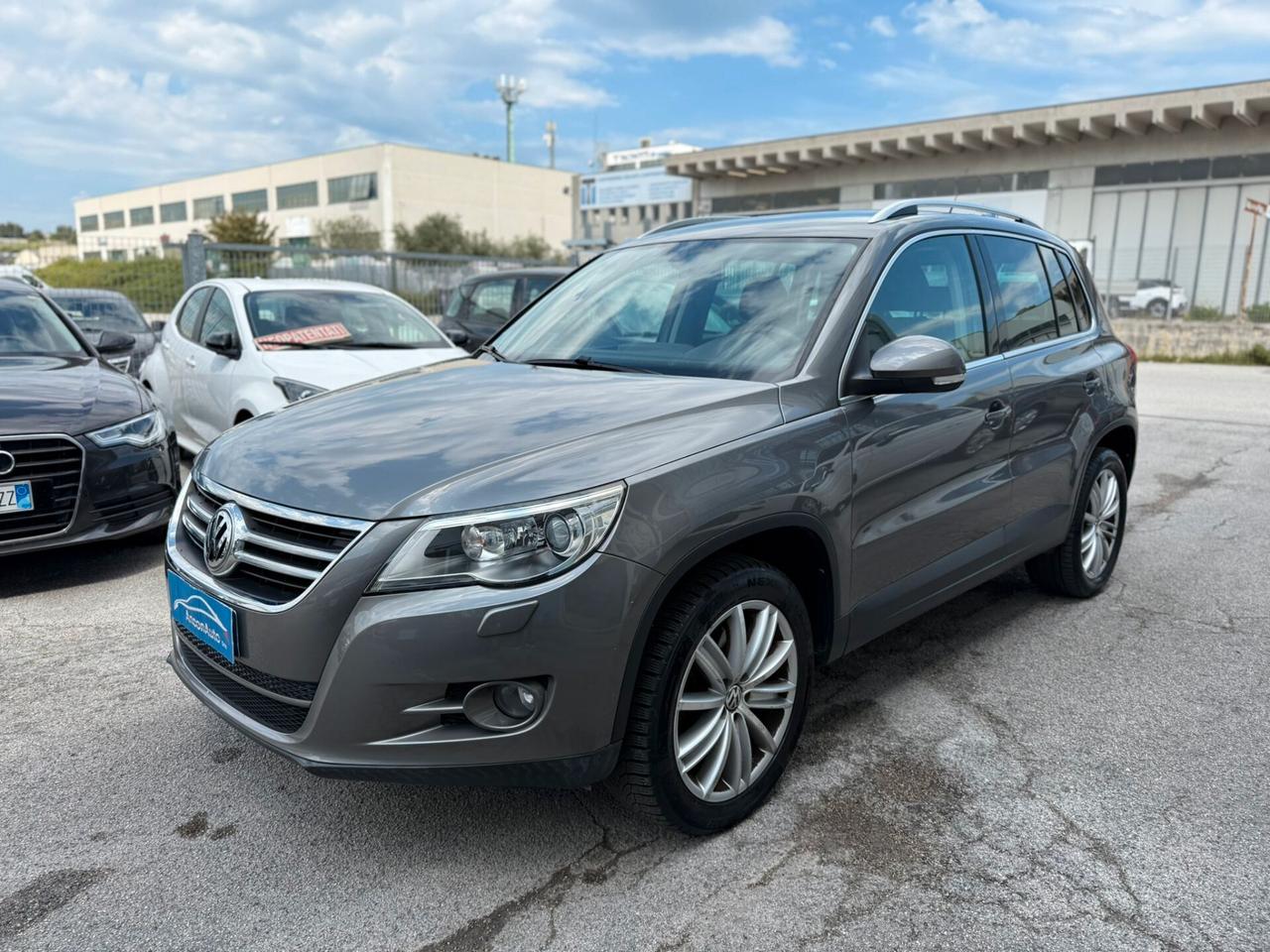 VW TIGUAN 2.0 DIESEL 4MOTION 2008