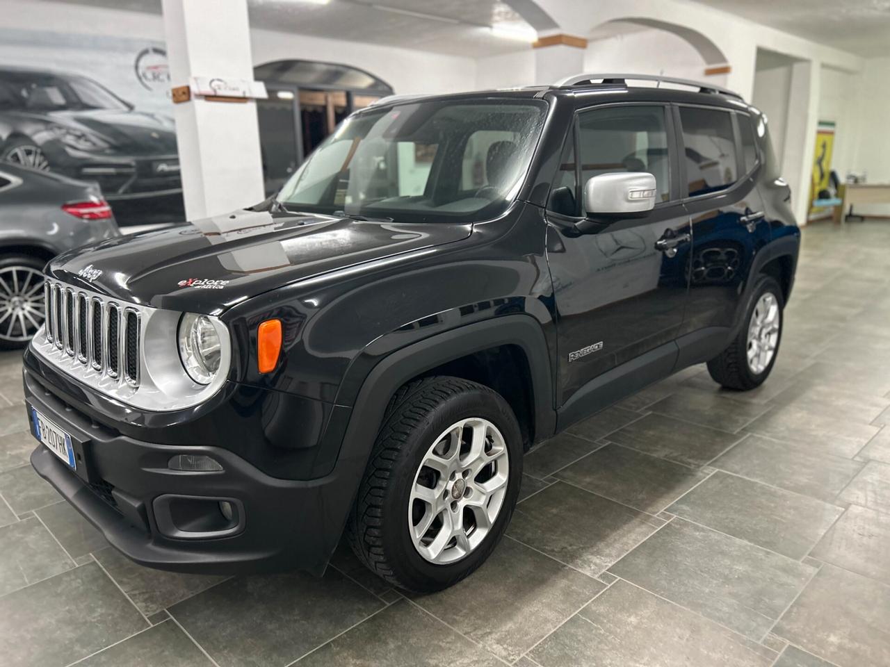 Jeep Renegade 2.0 Mjt 140CV 4WD Active Drive Limited