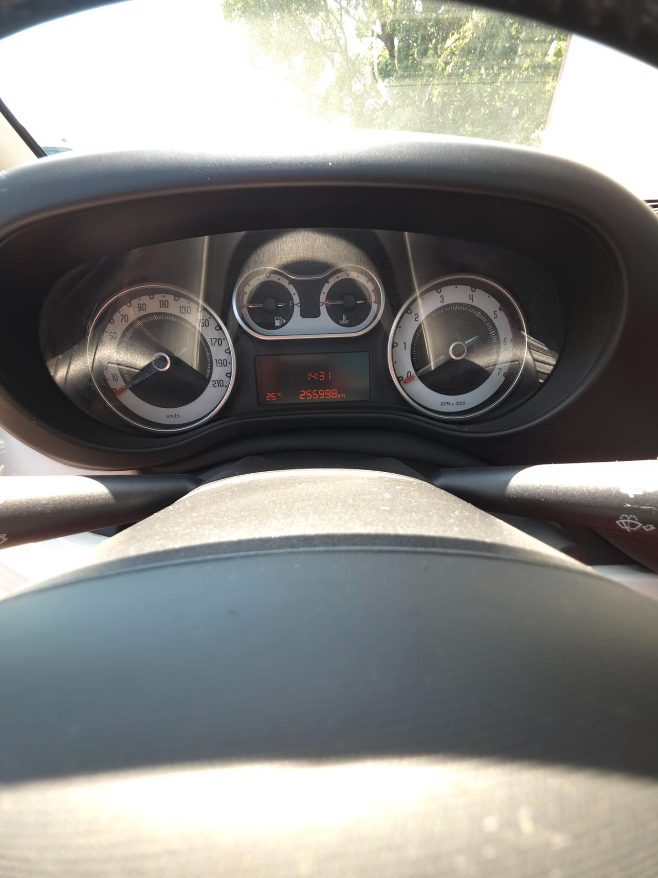 Fiat 500L 1.3 Multijet 85 CV Panoramic Edition Bianco Gelato
