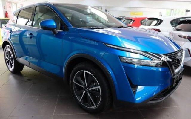 NISSAN Qashqai MHEV 140 CV Tekna